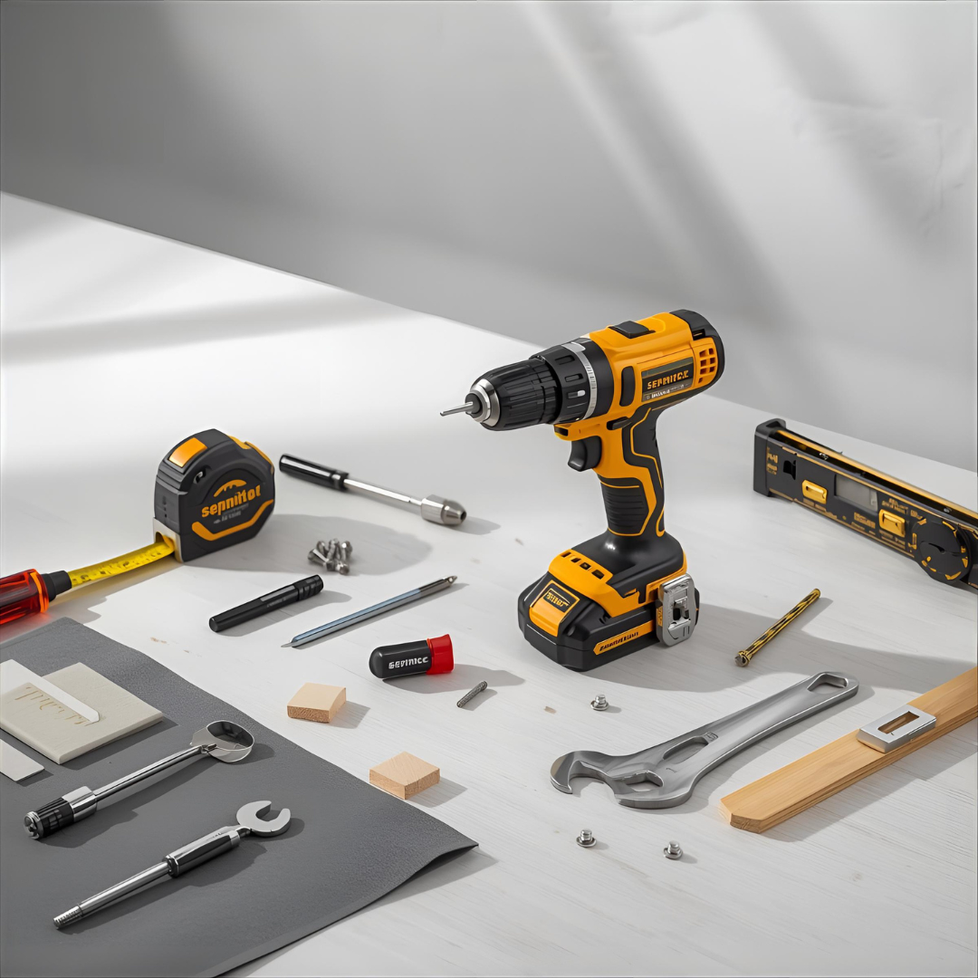 Manuální práce – malování, montáže nábytku, menší zednické úpravy