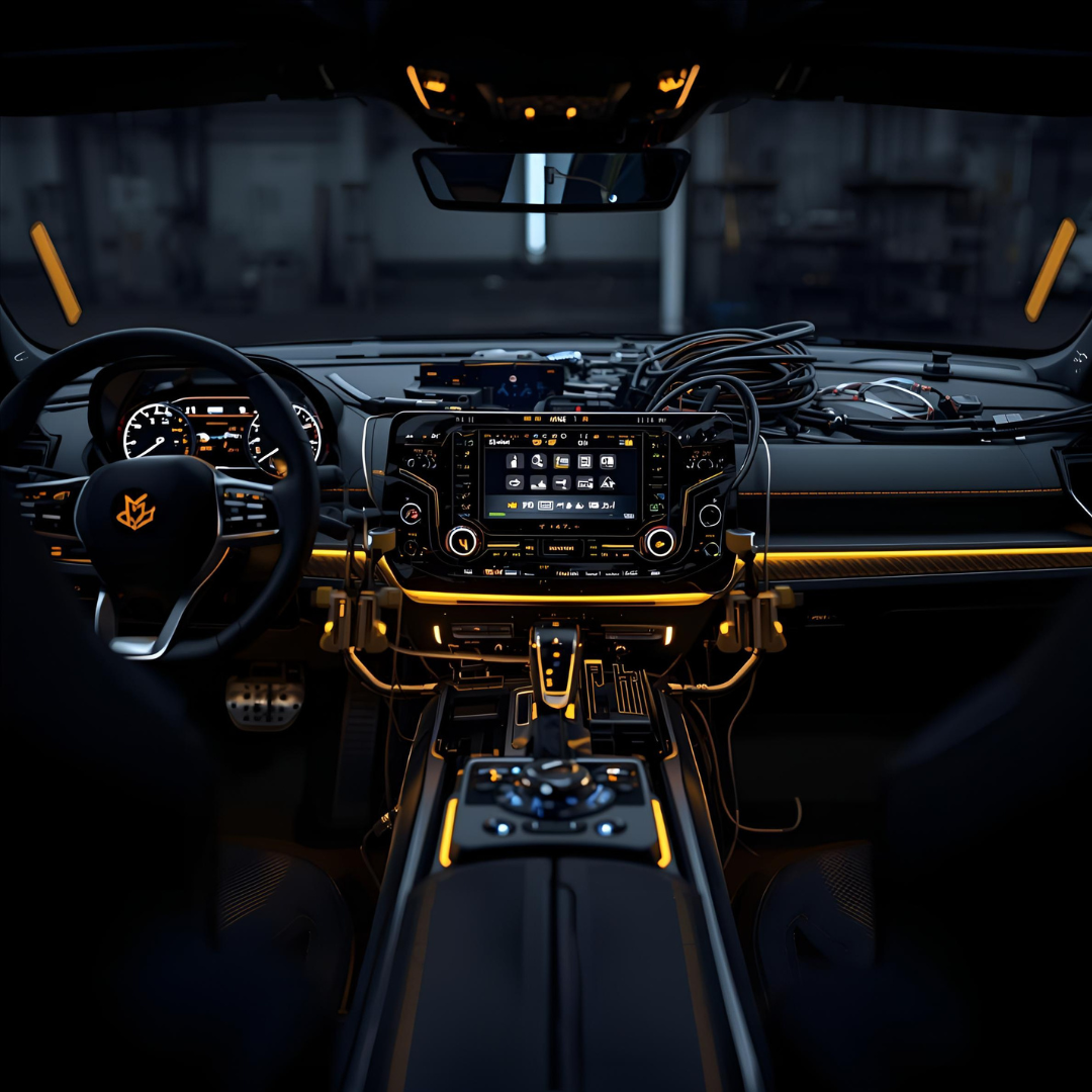 Autoelektrika – montáže doplňků, kamer, audio a opravy elektroinstalace