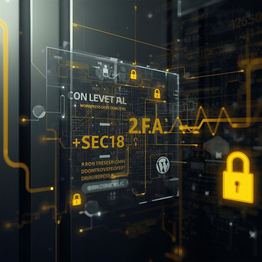 Tvorba webových stránek – WordPress, hosting, zabezpečení a SEO